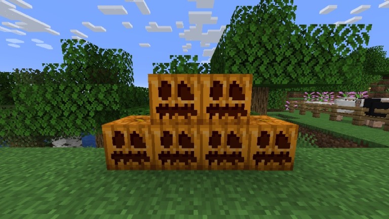 【マイクラカボチャ育て方】カボチャの育て方 How to grow pumpkn. - YouTube