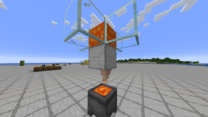 How to make a cauldron in Minecraft