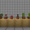 【マイクラ攻略】植木鉢の作り方や使い道、植えられるものを解説【統合版・Java版】