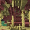 【マイクラ攻略】尖った硫黄(硫黄のトゲ)は鍾乳石と似ているけど違う!入手方法や性